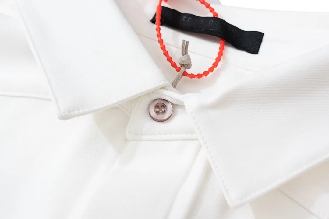 White In Stock 6017# ！Black！FEAR OF GOD FOG 7th White S-XL 25 ：6017#23021011
